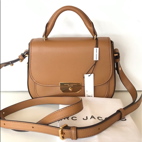 Marc Jacobs Bags Marc Jacobs Rider Top Handle Satchel Crossbody